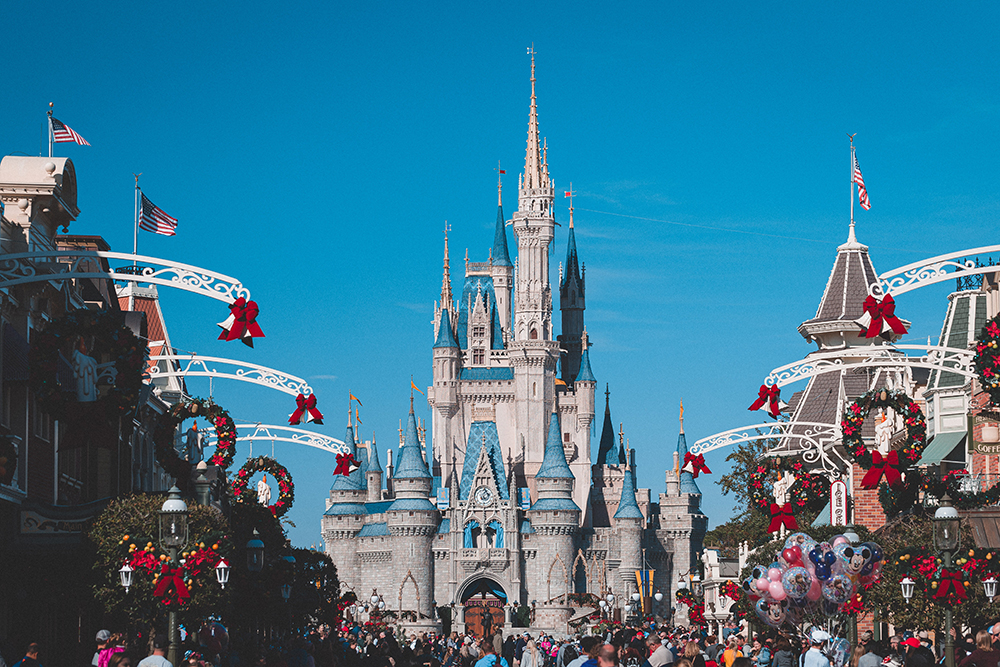 Os 10 melhores parques de diversão do mundo Disney World