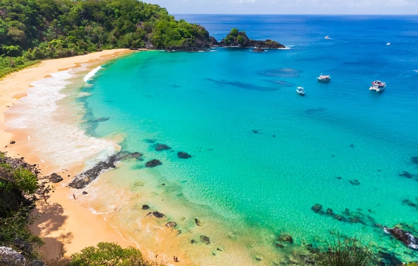 As 7 melhores praias do Brasil Fernando de Noronha