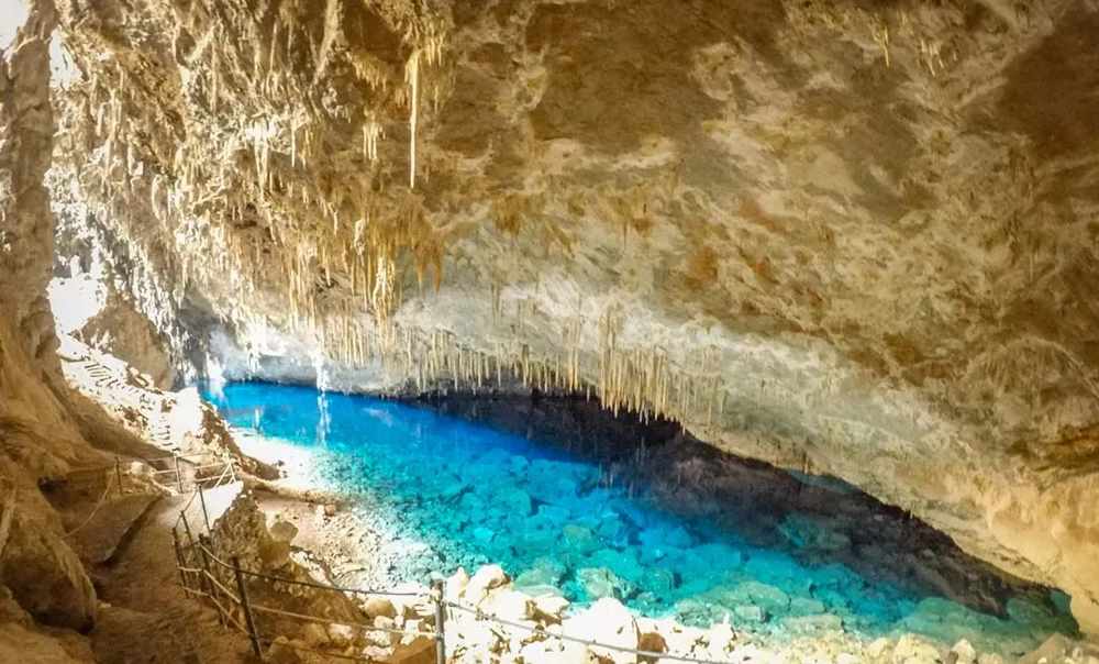 As 8 melhores grutas e cavernas do Brasil Gruta de São Miguel