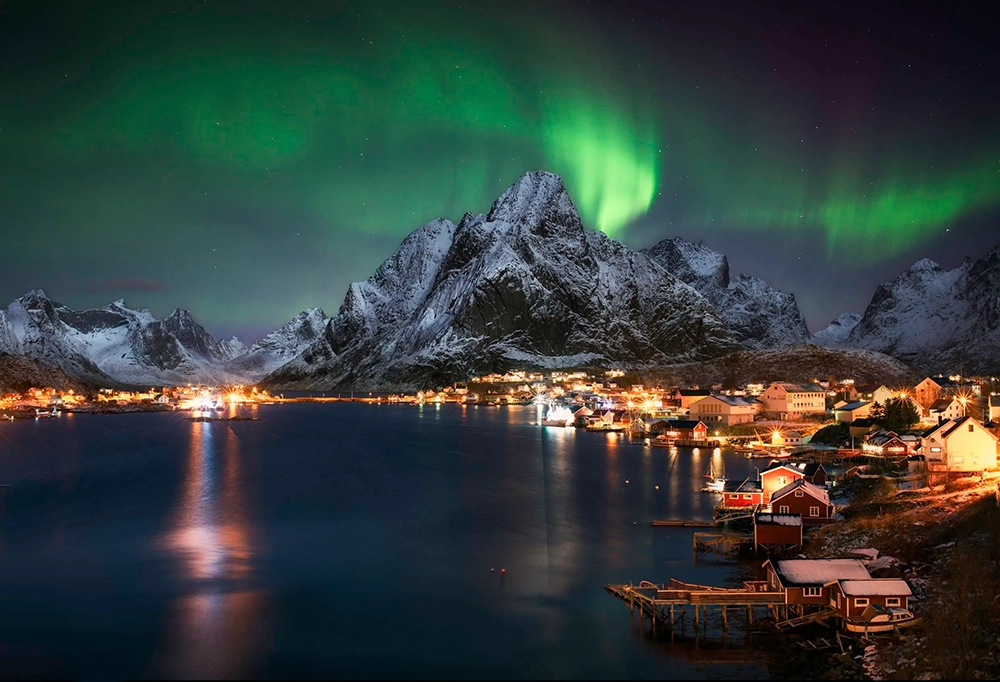 Aurora boreal: 6 destinos para presenciar esse fenomeno Ilhas Lofoten, Noruega