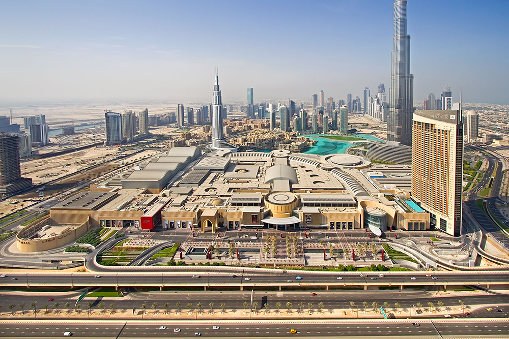 Conheça os 5 shoppings mais luxuosos do mundo The Dubai Mall