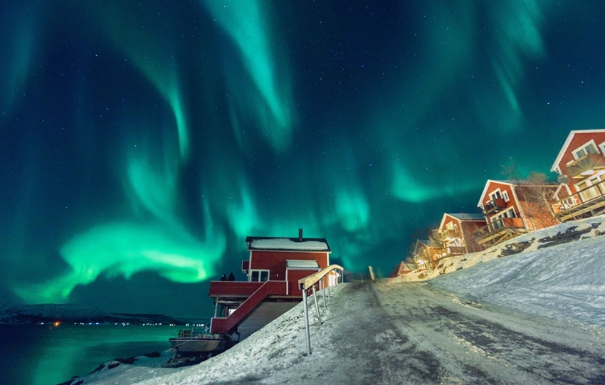 Aurora boreal: 6 destinos para presenciar esse fenomeno Tromsø, Noruega