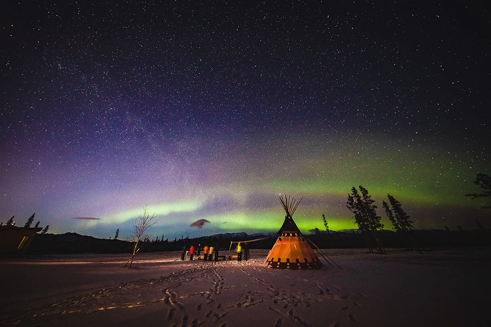 Aurora boreal: 6 destinos para presenciar esse fenomeno Yukon, Canadá