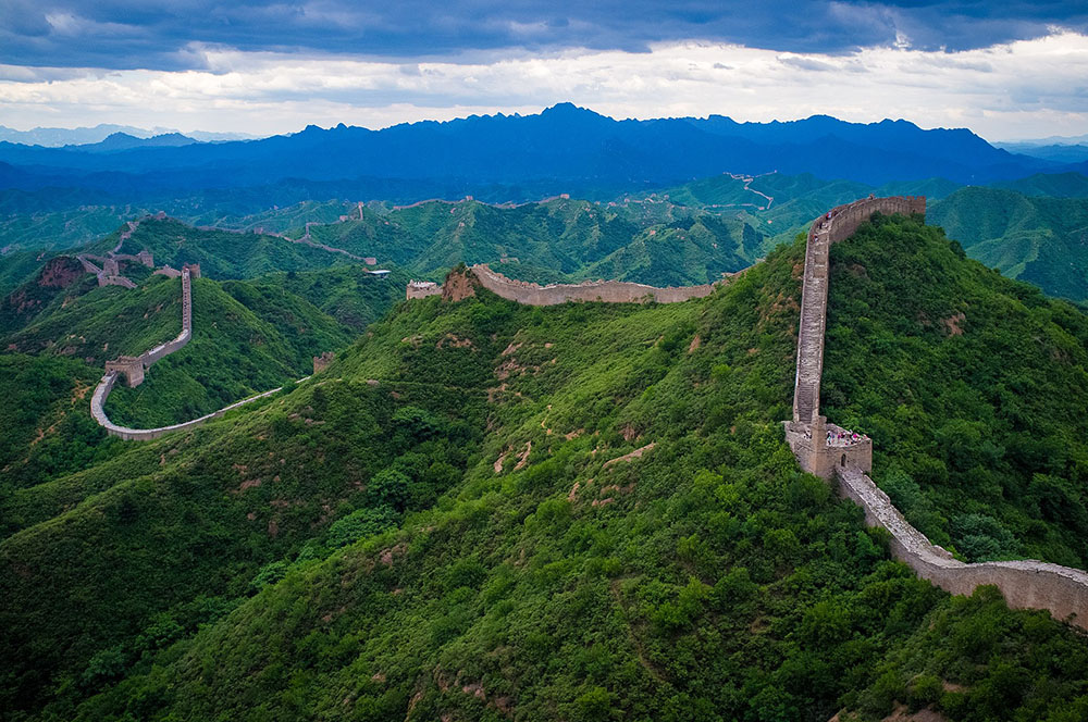 As 7 maravilhas do mundo moderno A Grande Muralha da China