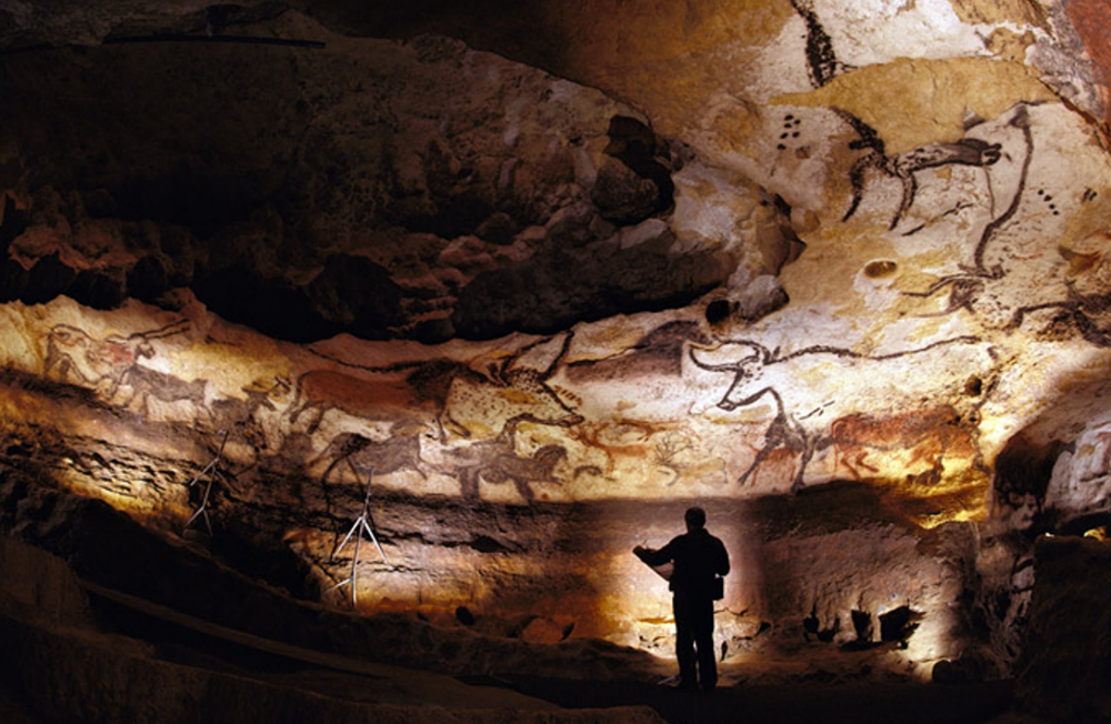 As 5 cavernas mais visitadas do mundo Caverna de Lascaux, França