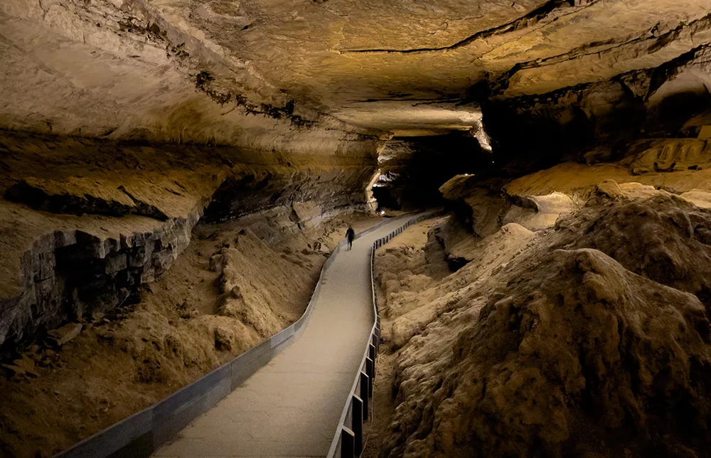 As 5 cavernas mais visitadas do mundo Caverna de Mammoth, Estados Unidos