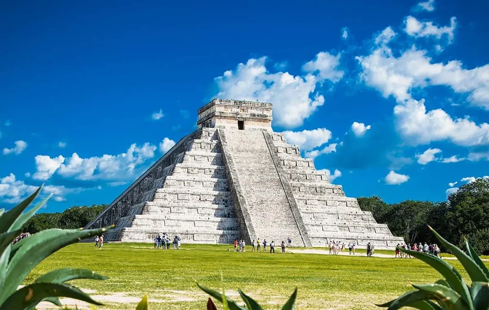 As 7 maravilhas do mundo moderno Chichén Itzá