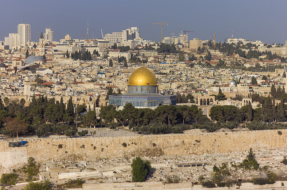 5 locais citados na bíblia que existem até hoje Jerusalém