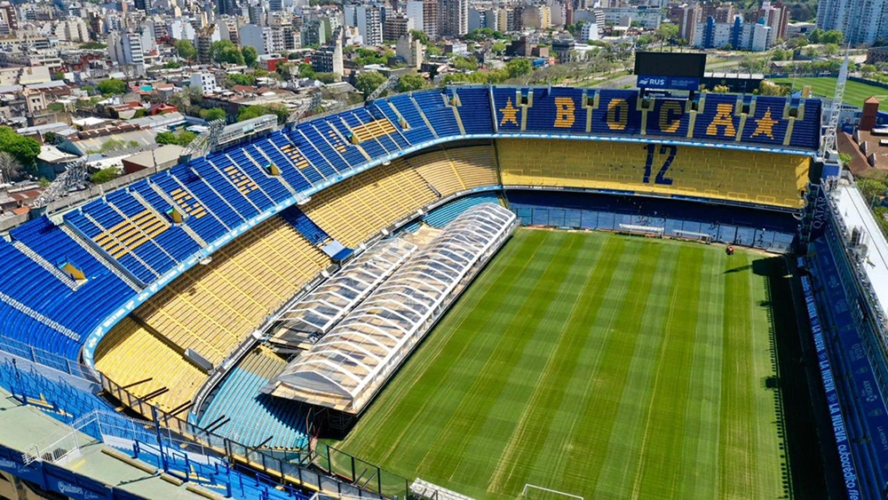 Futebol: 5 melhores países para ver jogos La Bombonera Argentina