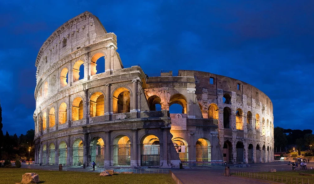 As 7 maravilhas do mundo moderno O Coliseu