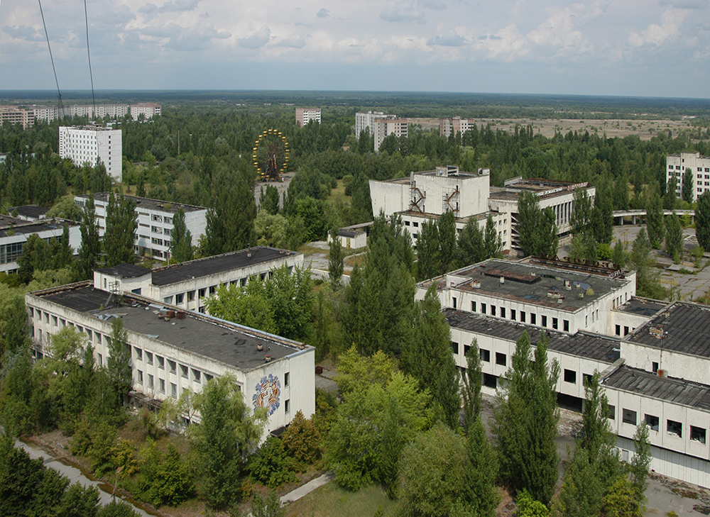 Curiosidade: 6 lugares abandonados no mundo Pripyat, Ucrânia