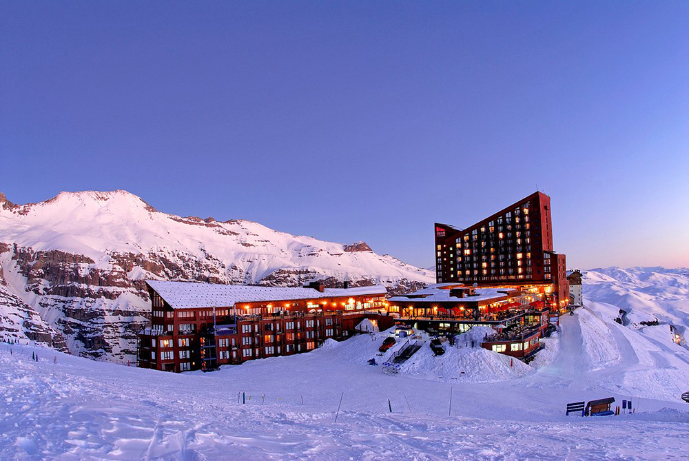 4 lugares da América Latina para curtir o inverno Valle Nevado, Chile
