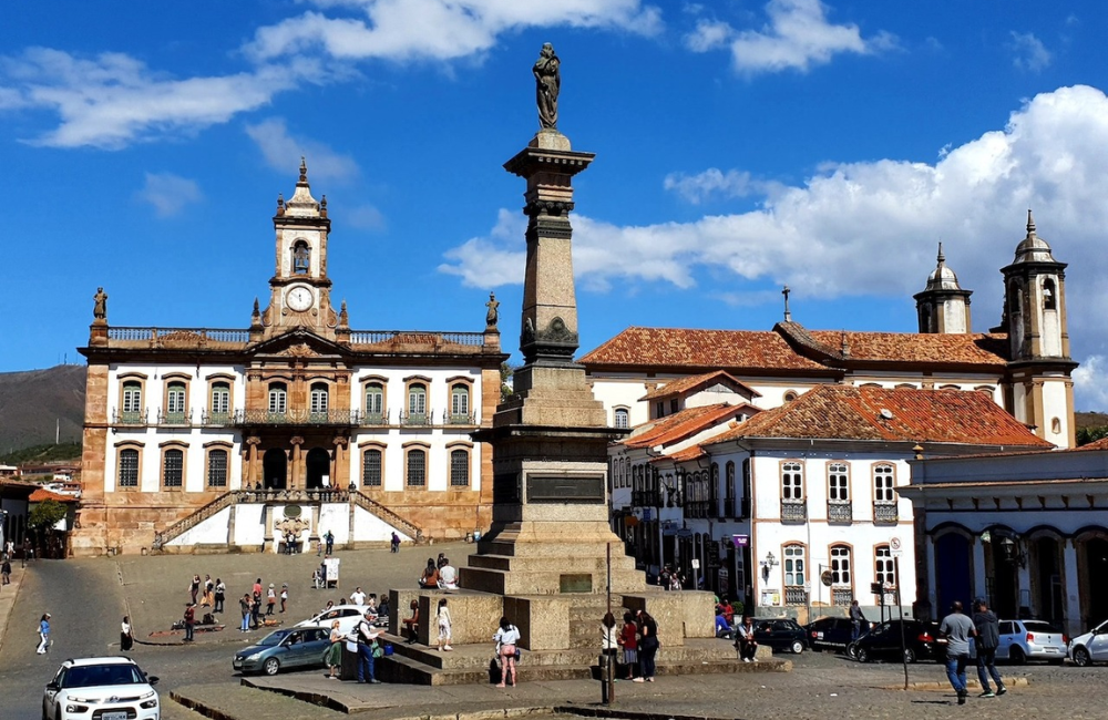1.Centro Histórico de Ouro Preto