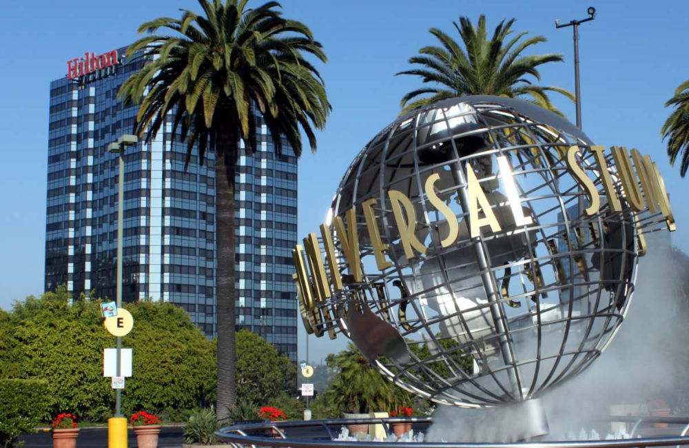 1.Universal Studios Hollywood, EUA