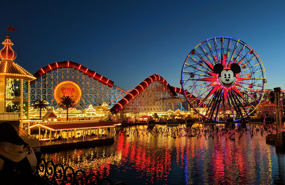 Disneyland Resort - Califórnia, EUA