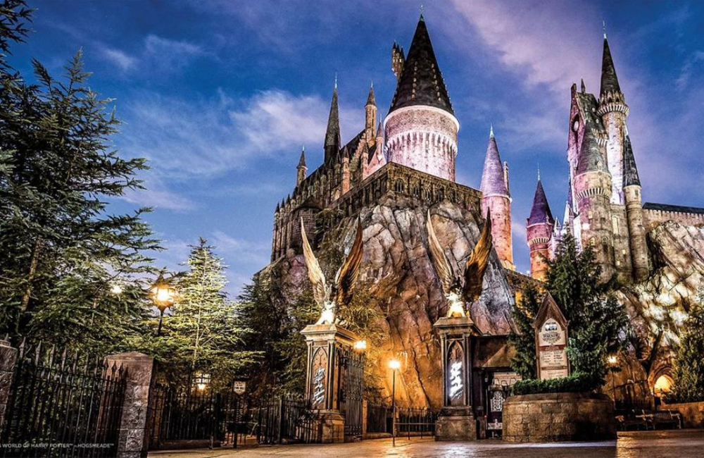 O Mundo Mágico de Harry Potter, Orlando