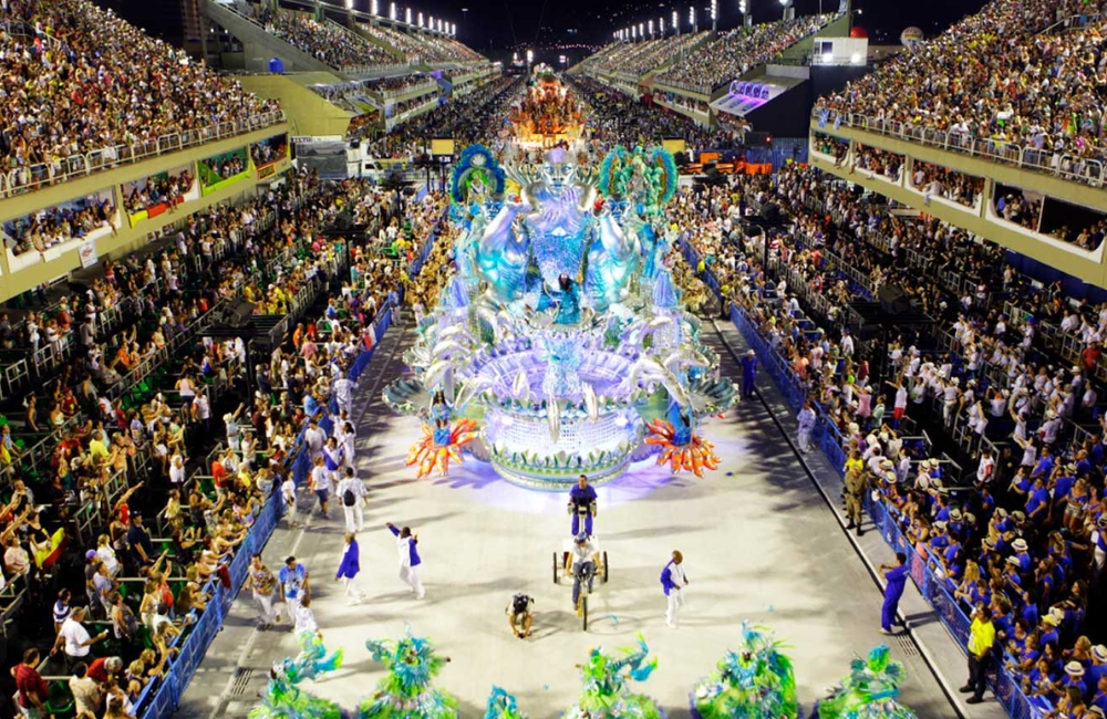 1. Carnaval do Rio de Janeiro