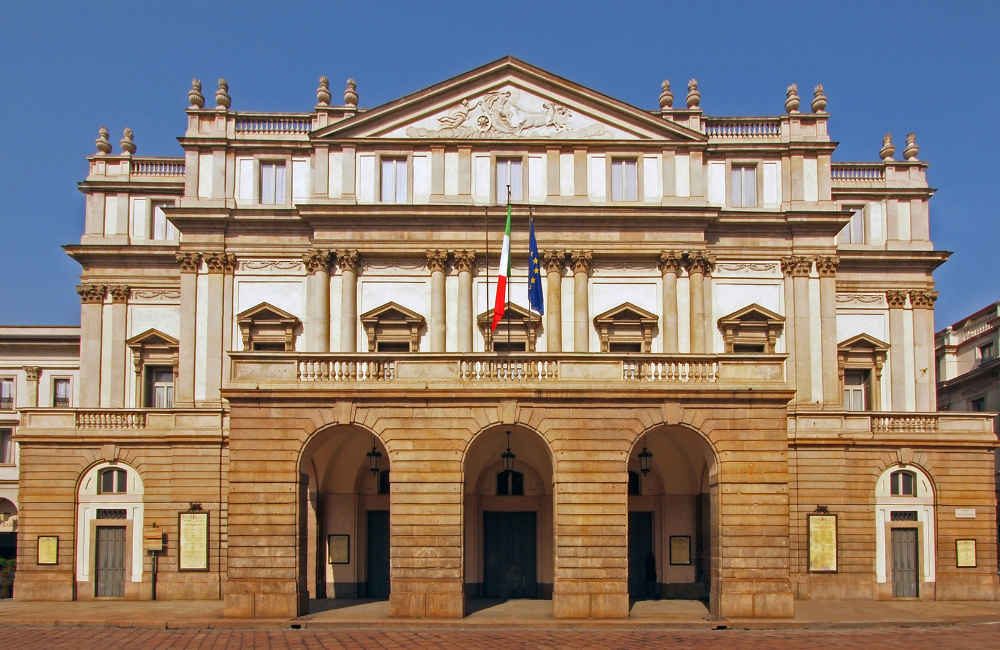 1. Teatro alla Scala - Milão, Itália