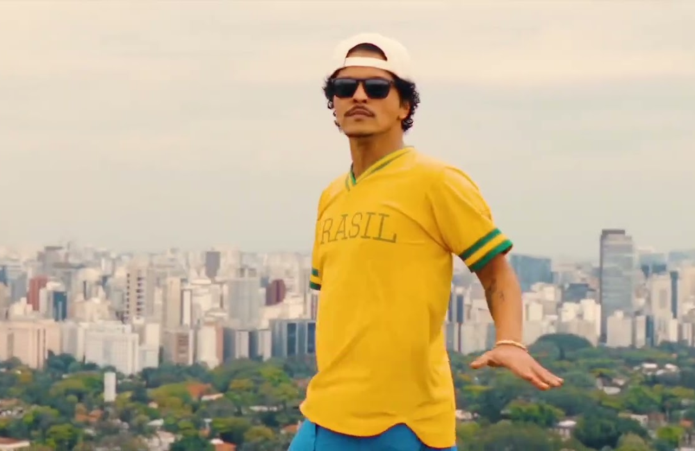 Bruno Mars, Come To Brasil