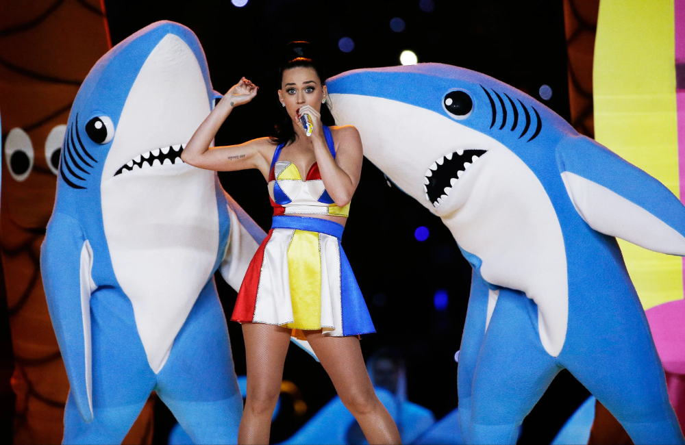 1. Katy Perry (Super Bowl XLIX, 2015)